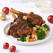 H08 Italian Herb Slow-Roasted Lamb Shank with Gremolata  (1 set)