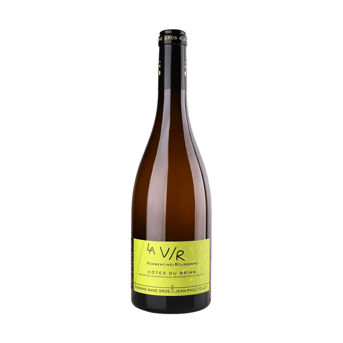 ANNE GROS & JEAN PAUL TOLLOT La Vermentino Roussanne Côtes du Brian 2023 (750mL)