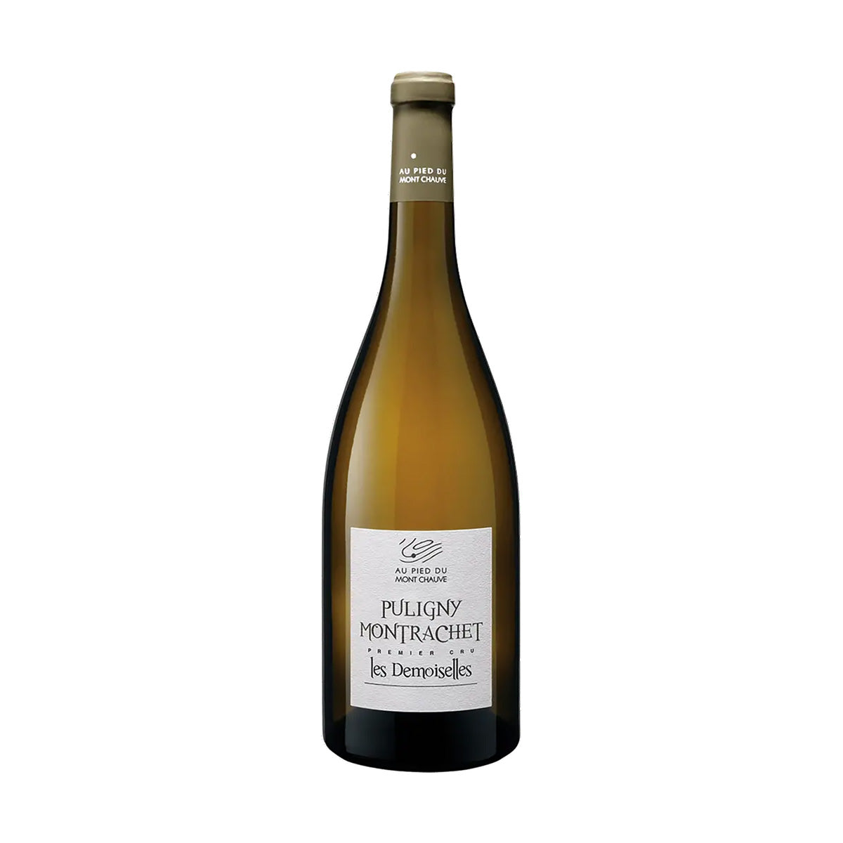 AU PIED DU MONT CHAUVE Puligny Montrachet Premier Cru Les Demoiselles 2009 (750mL)