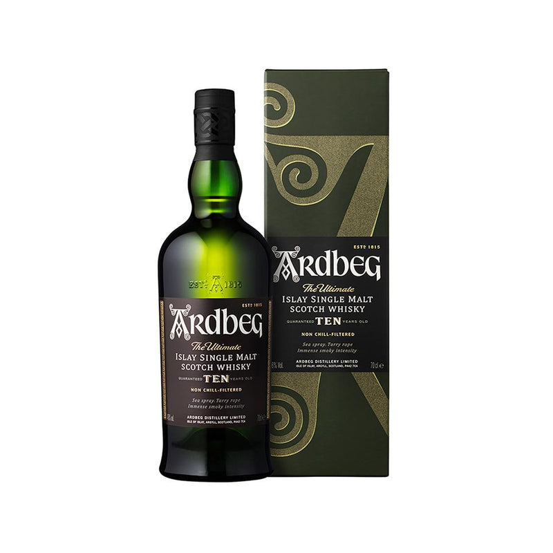 ARDBEG Ardbeg 10 Years Old Single Malt Scotch Whisky 700mL (700mL)