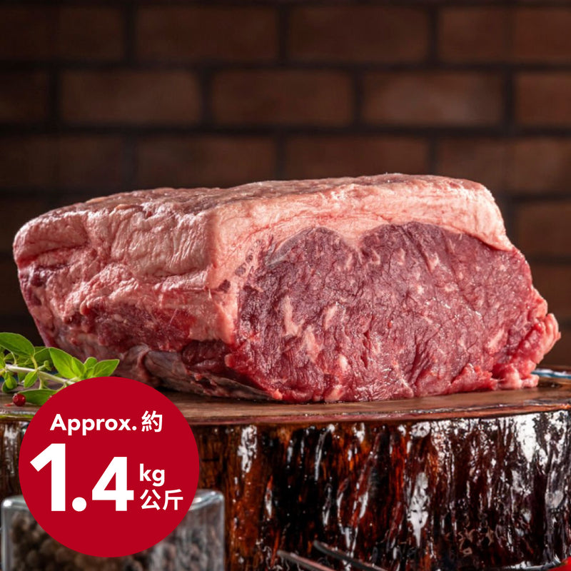 Australian Chilled Organic Beef Striploin  (Aprrox. 1.4g)