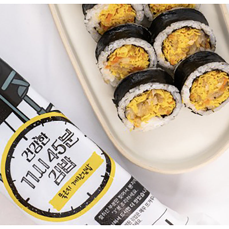 11:45 FROZEN GIMBAP 素食紫菜飯卷 – 熟成泡菜雞蛋  (220g)