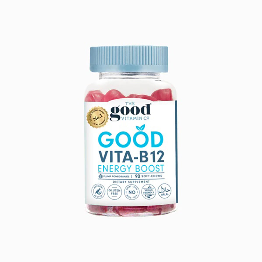 THE GOOD VITAMIN CO 維他命B12能量軟糖  (90pcs)