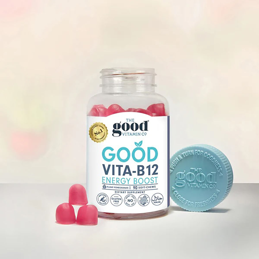 THE GOOD VITAMIN CO 維他命B12能量軟糖  (90pcs)