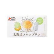 BELL食品 北海道哈密瓜布甸  (4 x 82g)