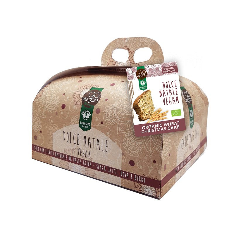 PROBIOS Organic Vegan Panettone with Wheat  (500g)