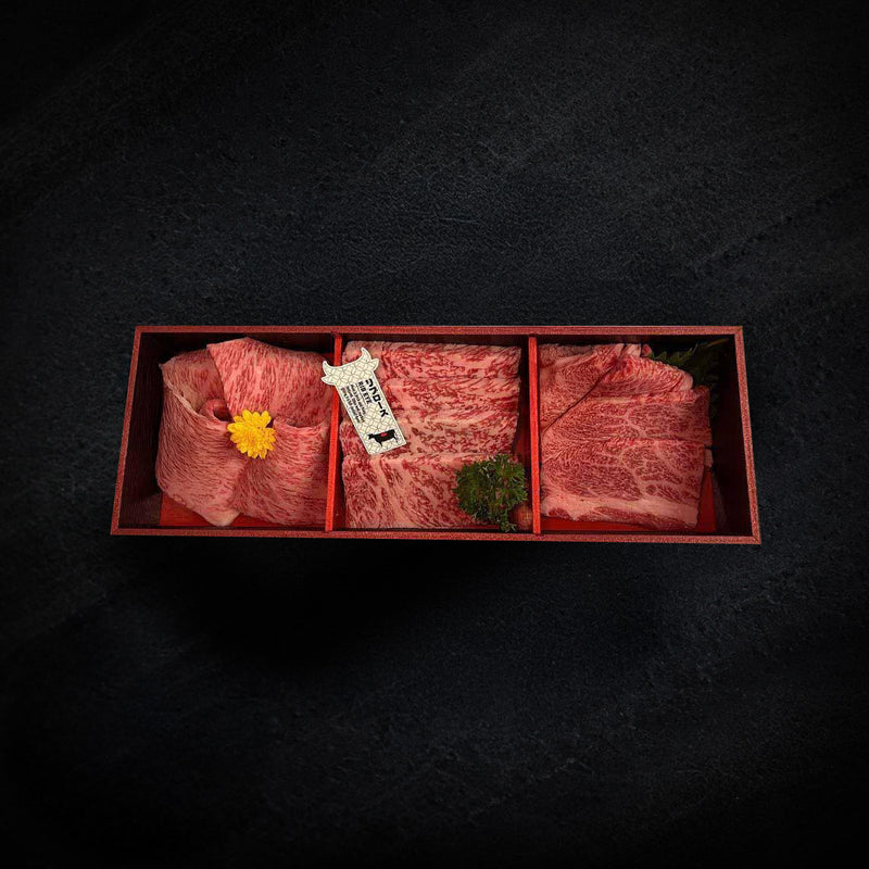 TOKUSAN-MATSUSAKA BEEF Japanese Chilled A5 Grade Tokusan-Matsusaka Beef Platter (300g)