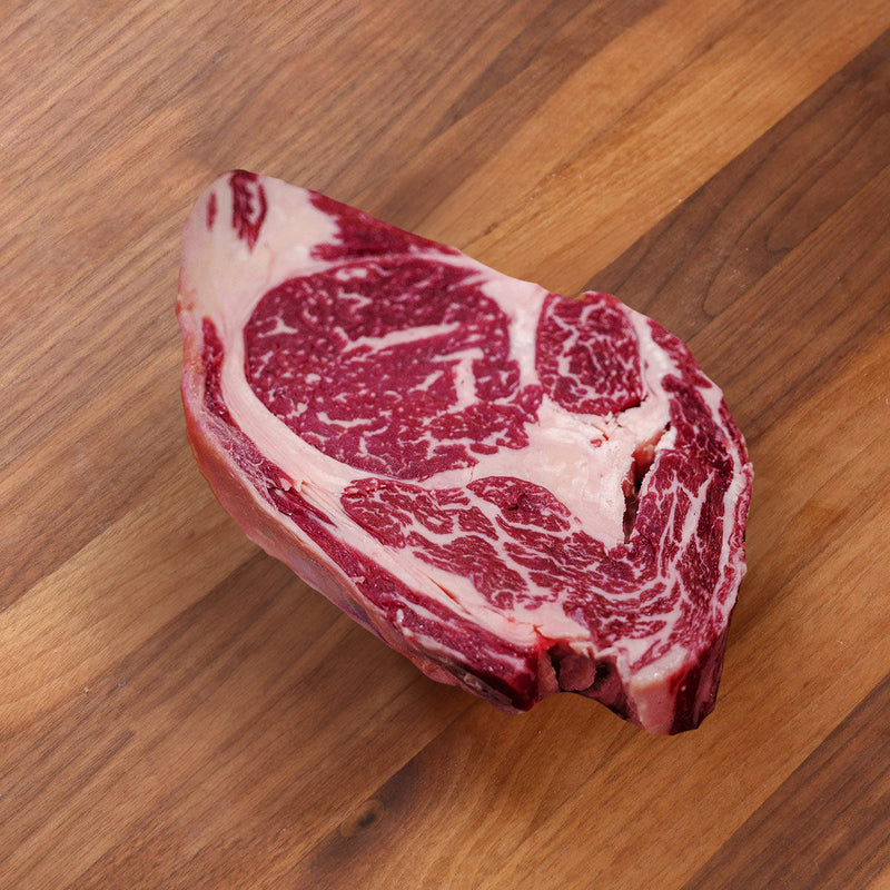 Chilled 30 Days Dry Aged Angus Beef Rib Eye - UK Heritage Breed  (300g)