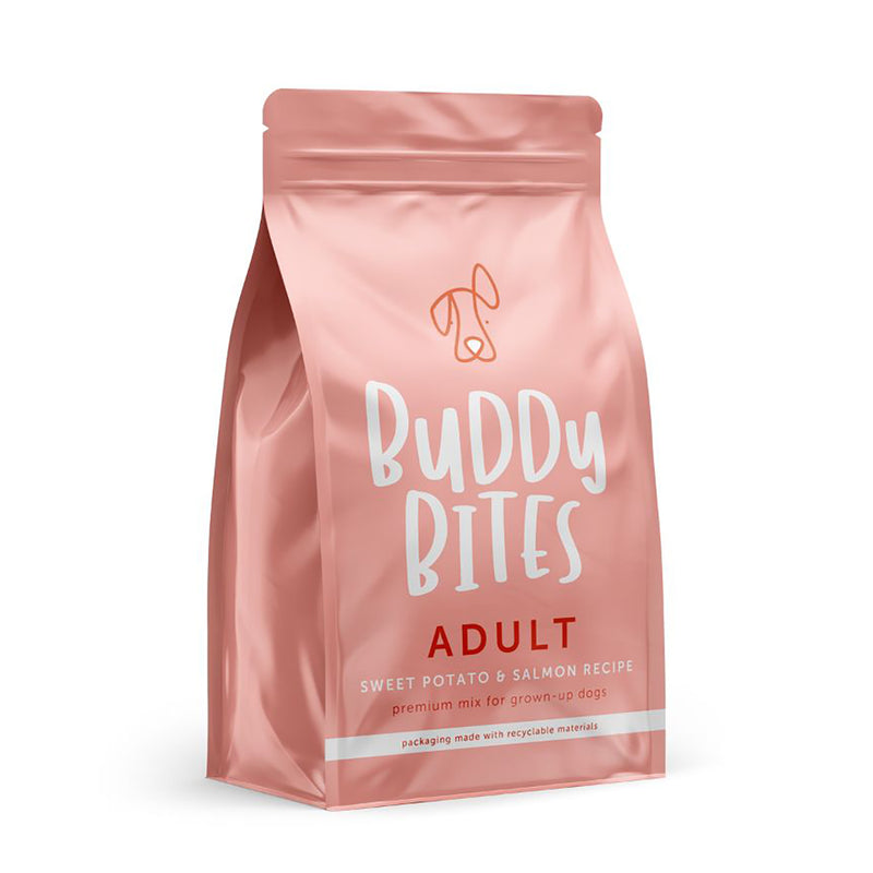 BUDDY BITES 成犬三文魚甜薯糧  (2kg)