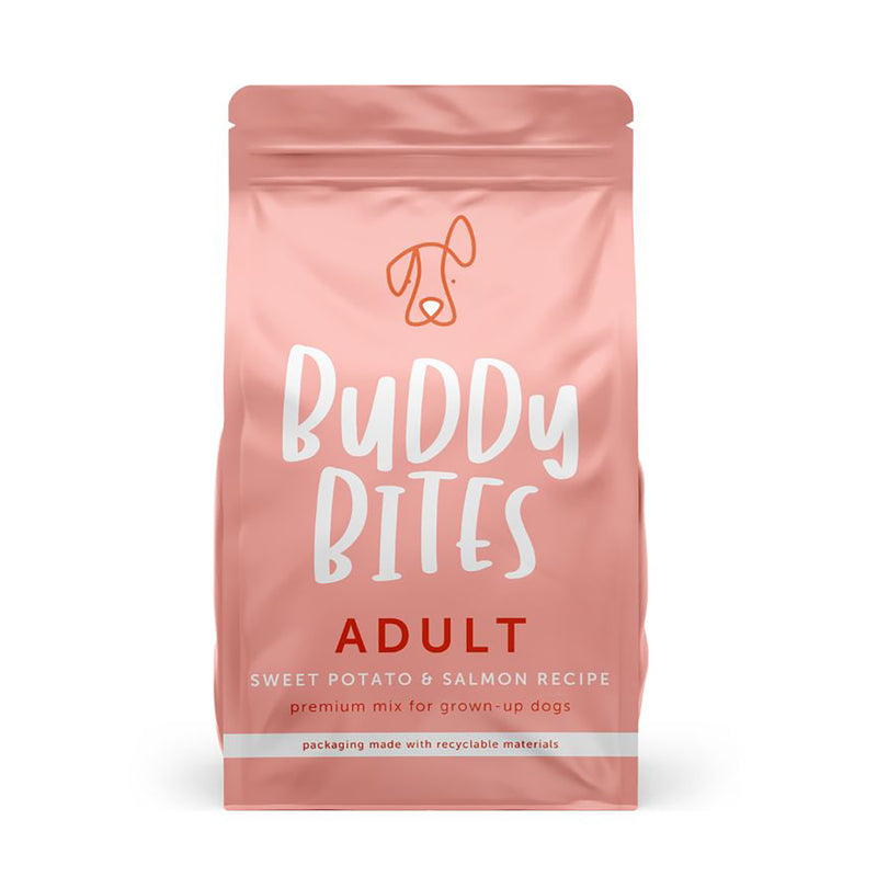 BUDDY BITES Sweet Potato & Salmon  (500g)