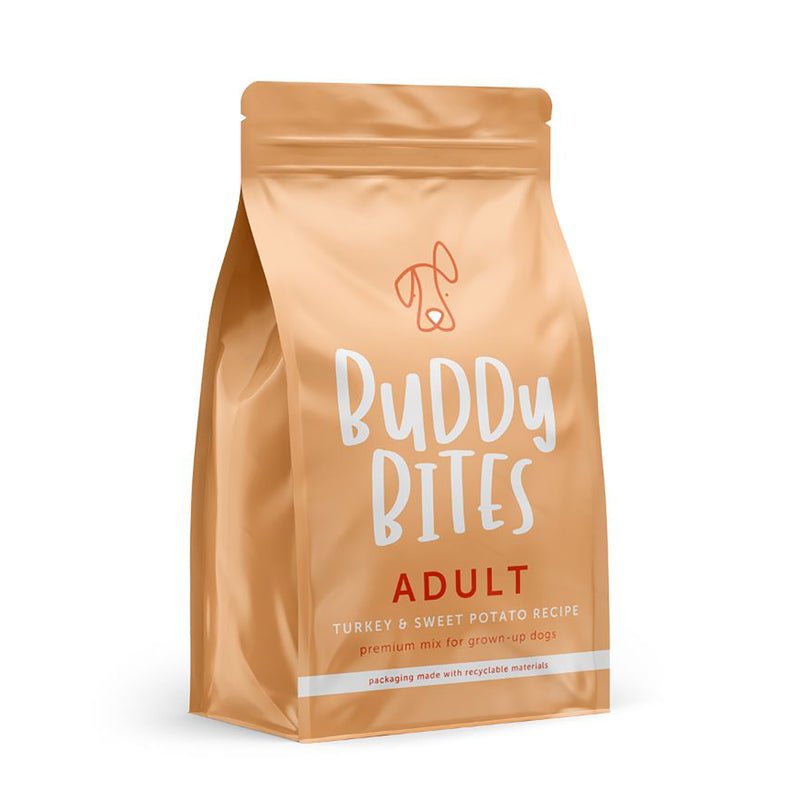 BUDDY BITES Sweet Potata & Turkey  (500g)