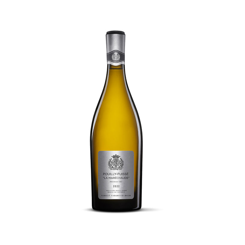 法國布爾岡 Chateau de Pommard 玻瑪酒莊Pouilly Fuissé 一級園 La Maréchaude 2022年白酒 (750mL)