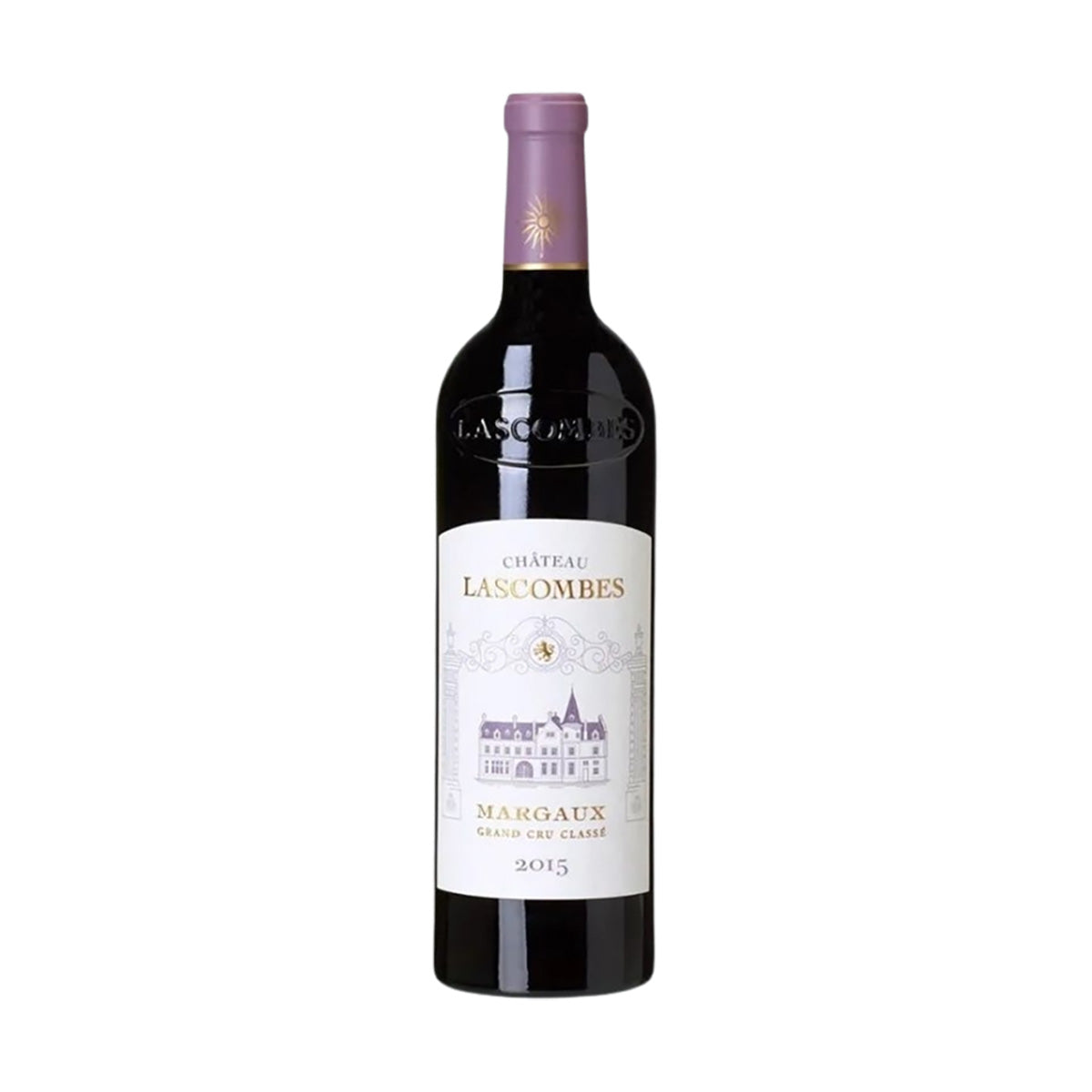 CH LASCOMBES Margaux 2015 (750mL)