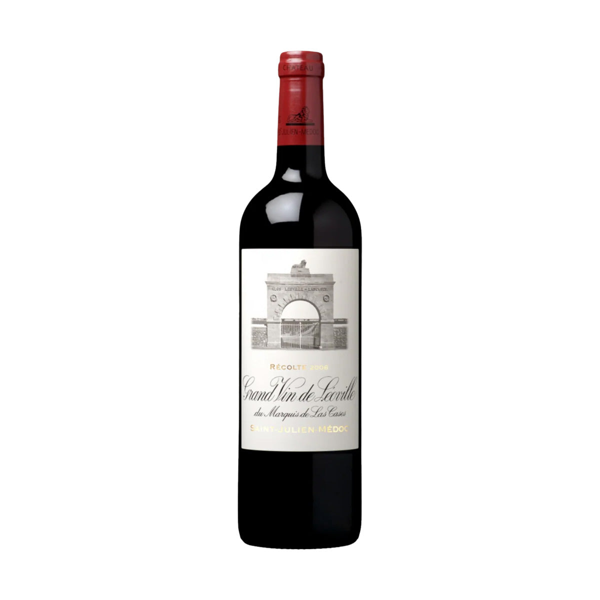 CH LEOVILLE LAS CASES Saint Julien 2006 (750mL)