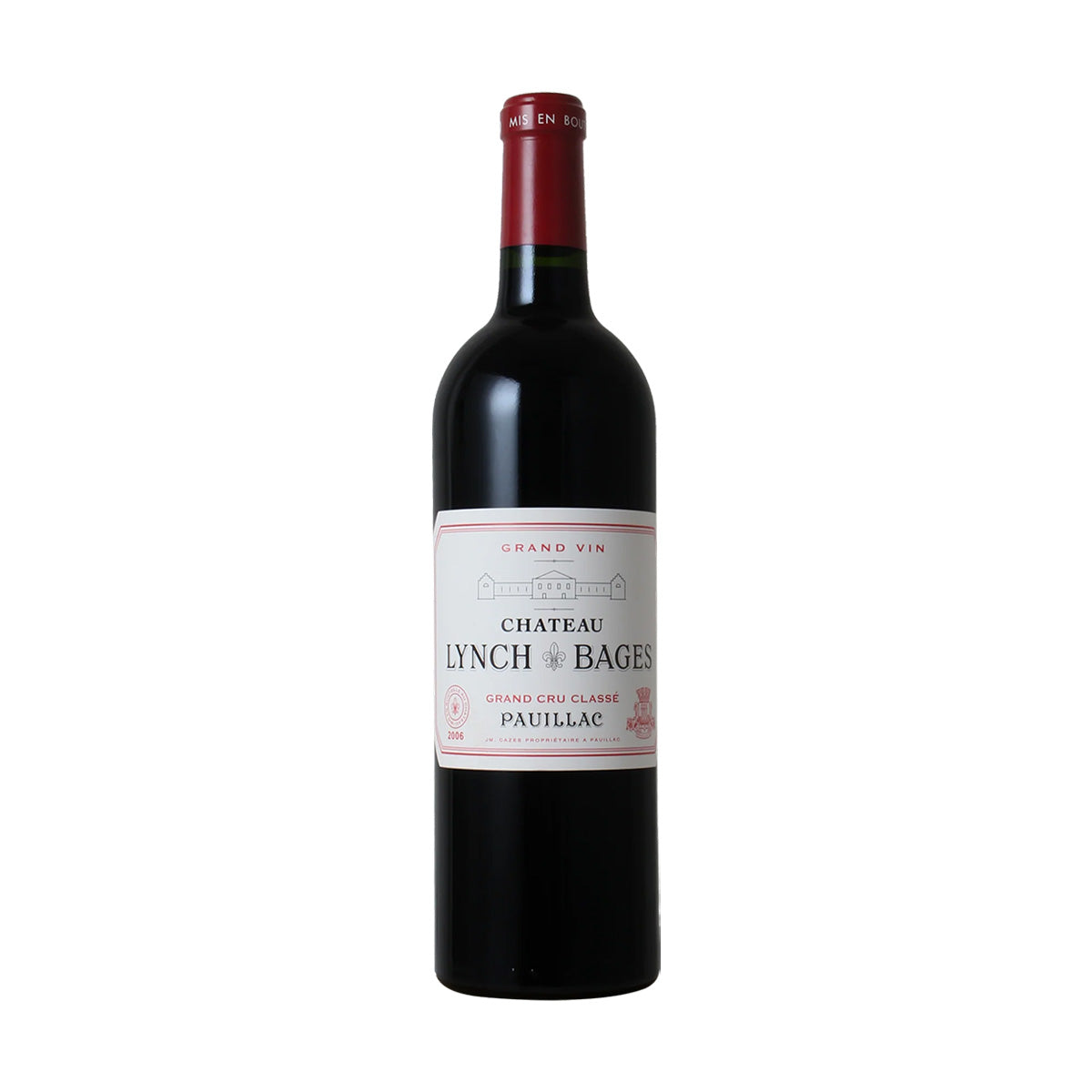 CH LYNCH BAGES Pauillac 2006 (750mL)