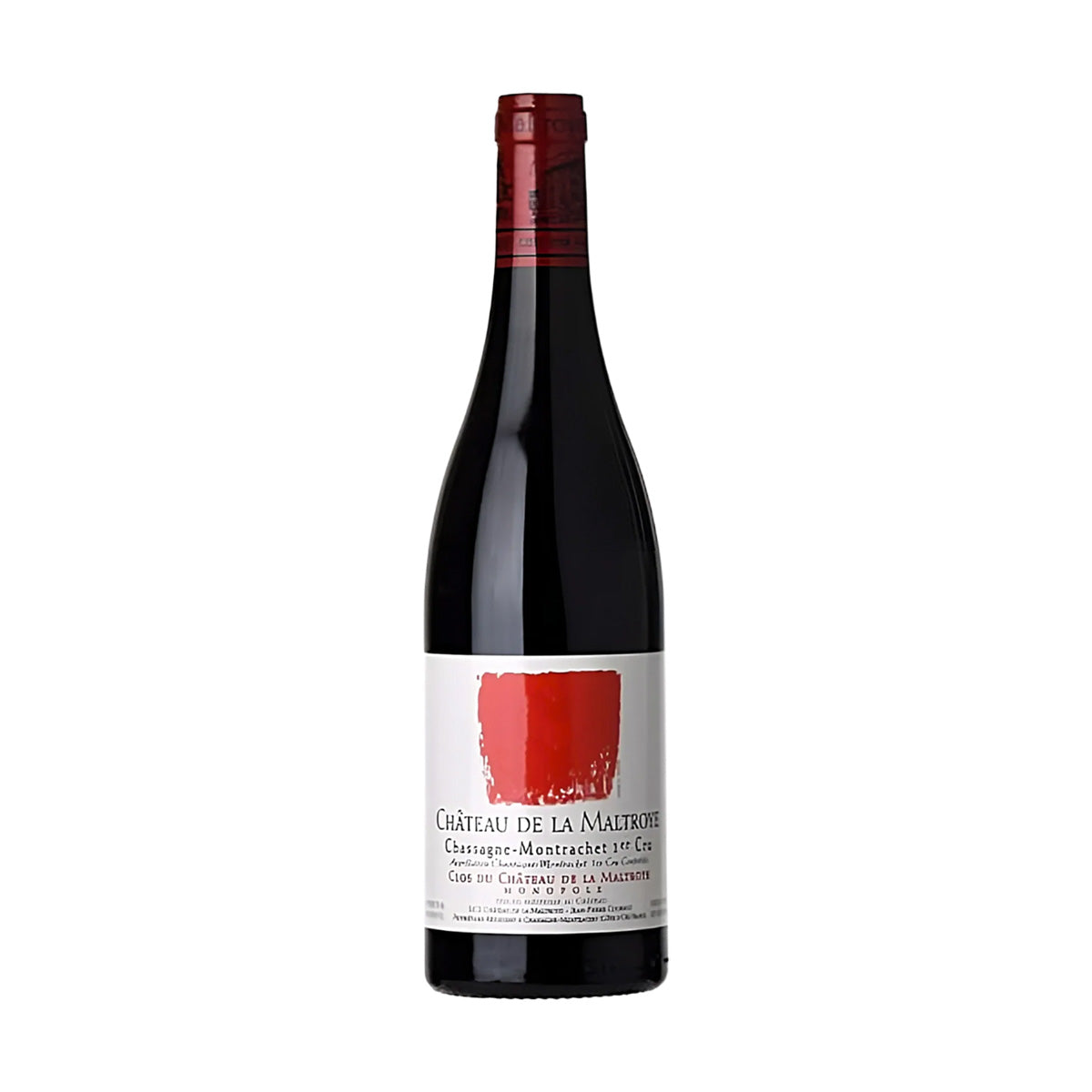 CH DE LA MALTROYE Chassagne Montrachet Premier Cru Clos du Chateau Monopole Rouge 2022 (750mL)