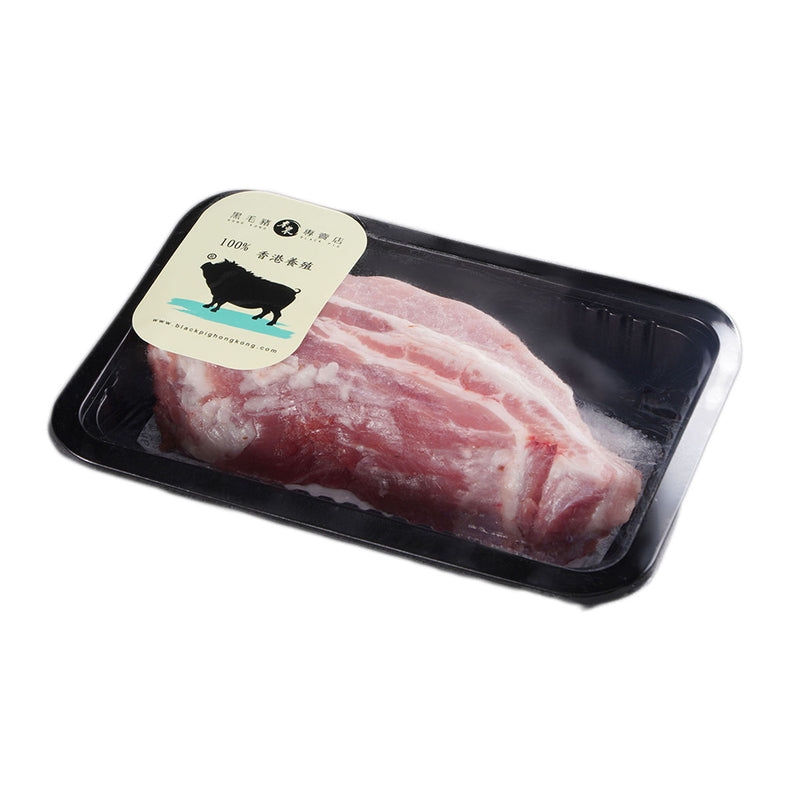 本農 新鮮黑毛豬豬腩肉  (300g)