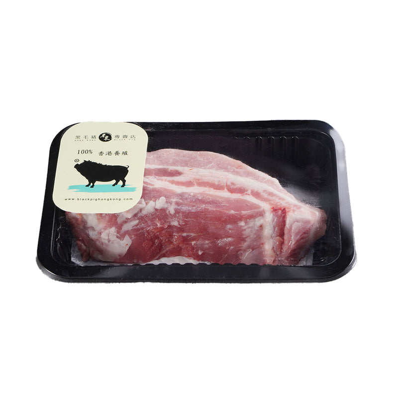本農 新鮮黑毛豬豬腩肉  (300g)