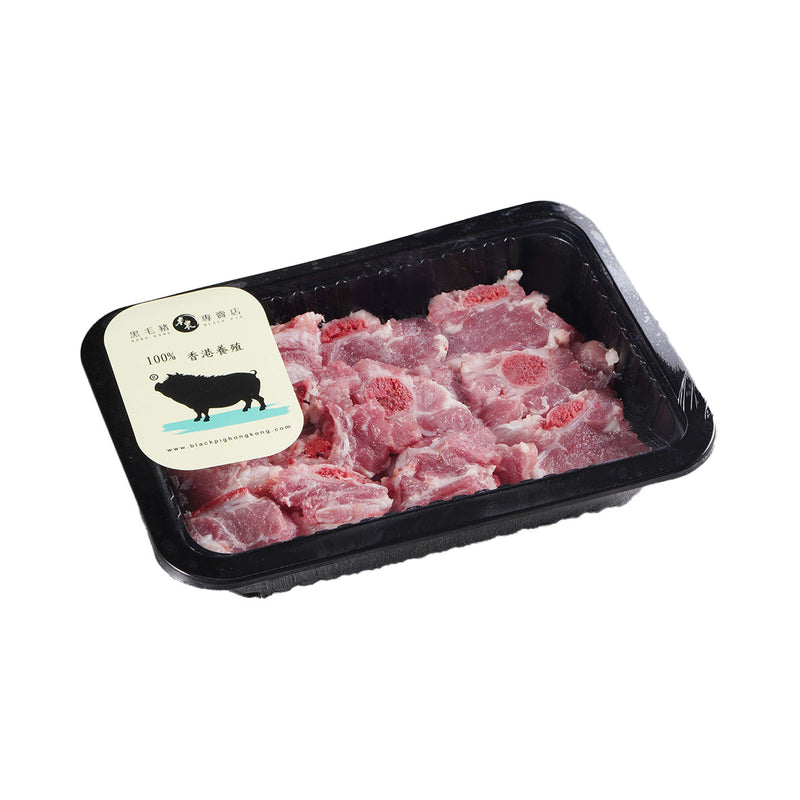 本農 新鮮黑毛豬梅頭排骨  (300g)