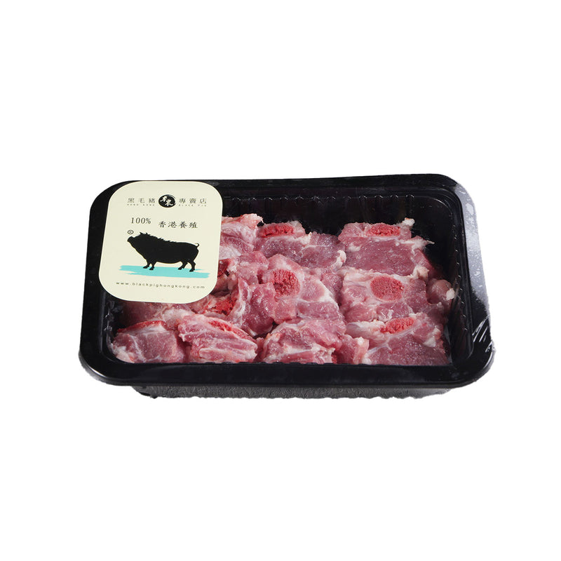 本農 新鮮黑毛豬梅頭排骨  (300g)