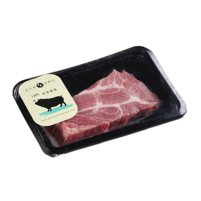 本農 新鮮黑毛豬梅頭肉  (300g)