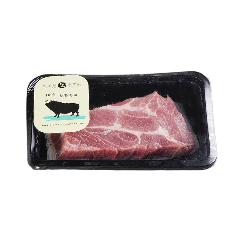 本農 新鮮黑毛豬梅頭肉  (300g)