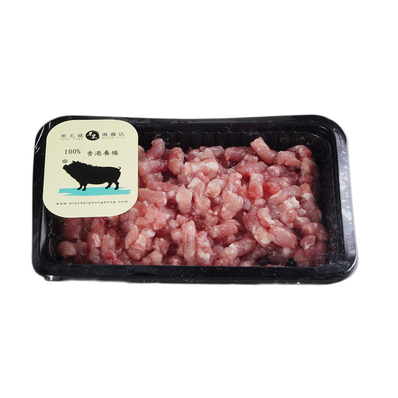 本農 新鮮黑毛豬上肉碎 (300g)