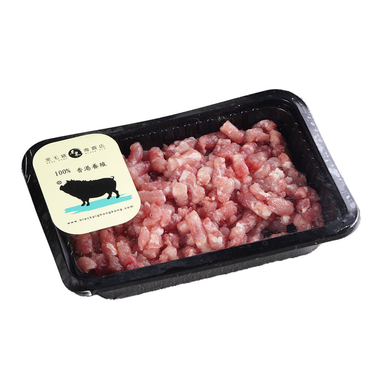 本農 新鮮黑毛豬上肉碎 (300g)