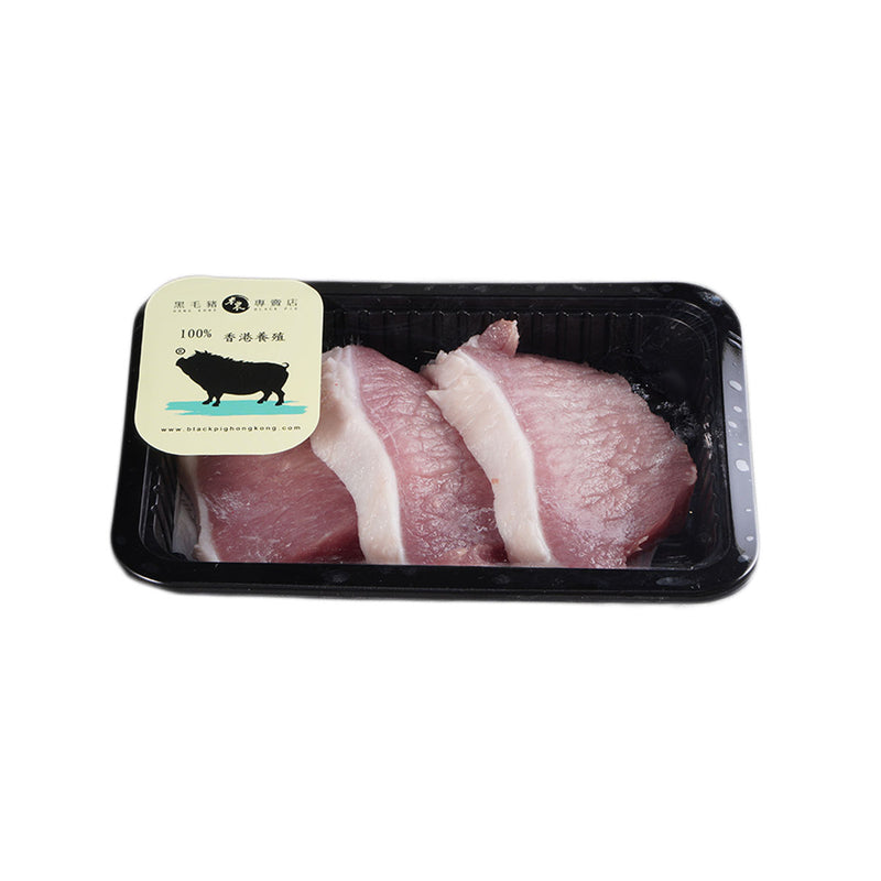 本農 新鮮黑毛豬無骨豬扒  (300g)