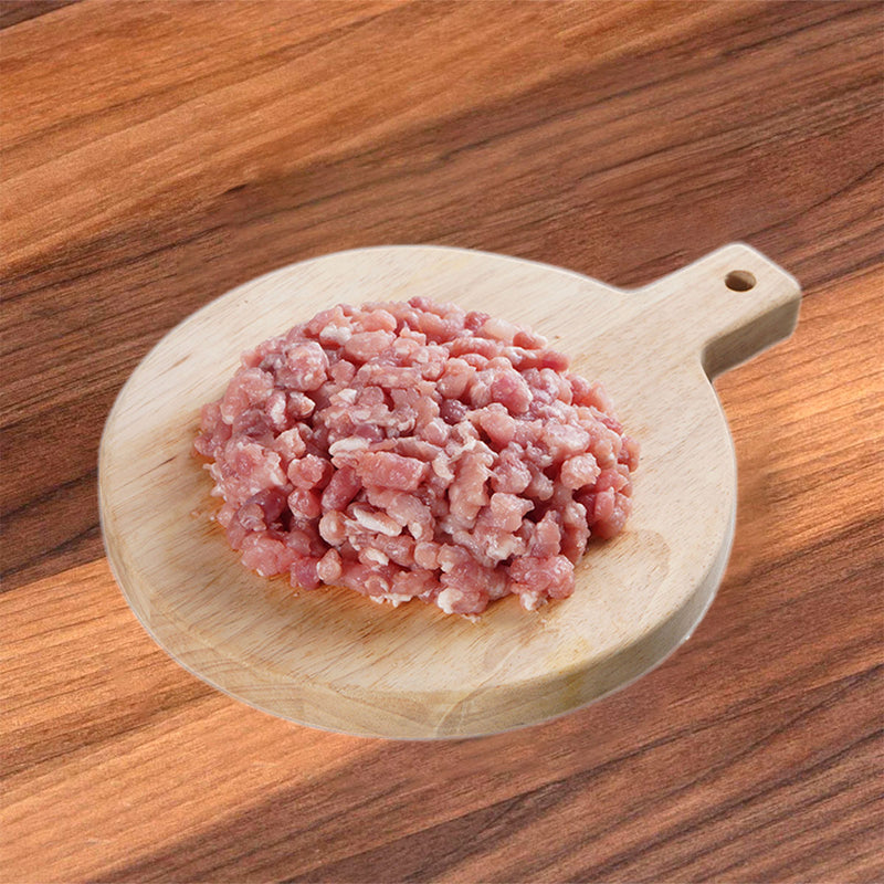 本農 新鮮黑毛豬上肉碎 (300g)