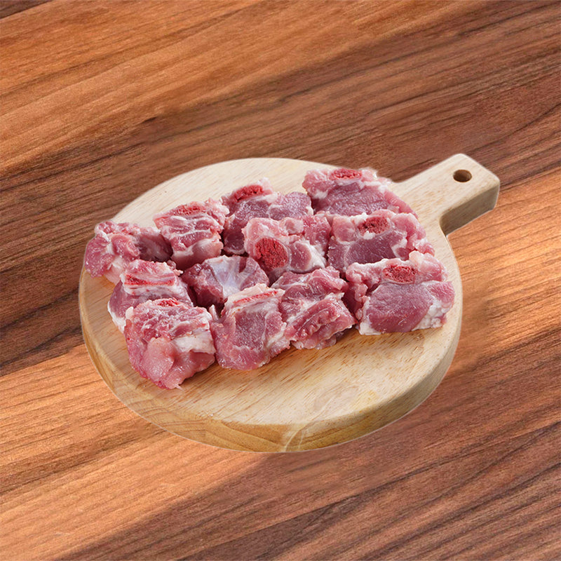 本農 新鮮黑毛豬梅頭排骨  (300g)