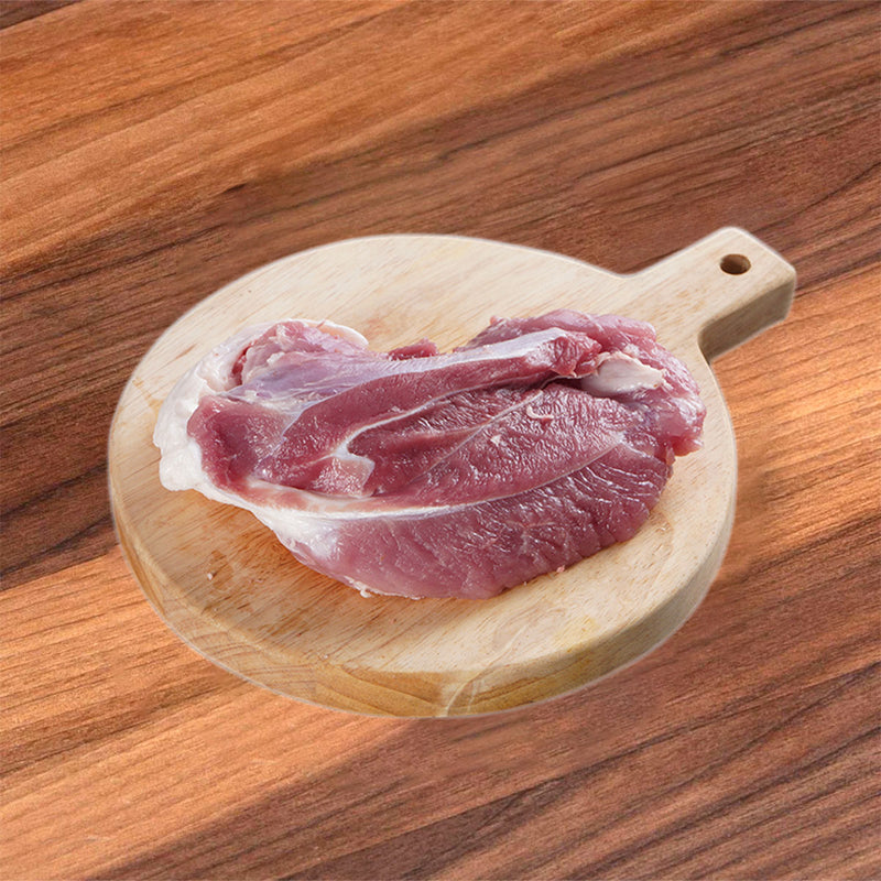 本農 新鮮黑毛豬豬展  (300g)