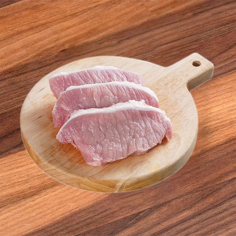 本農 新鮮黑毛豬無骨豬扒  (300g)