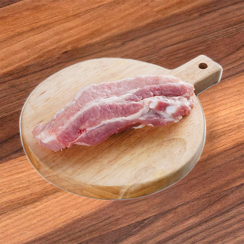 本農 新鮮黑毛豬豬腩肉  (300g)