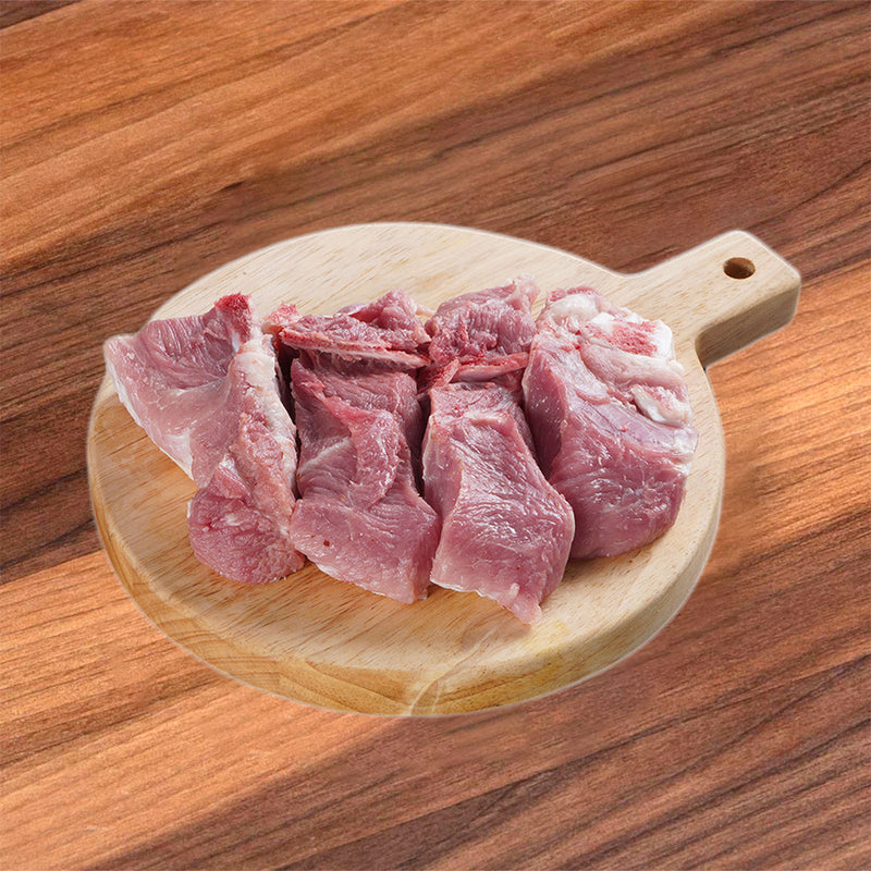 本農 新鮮黑毛豬西施骨 (400g)