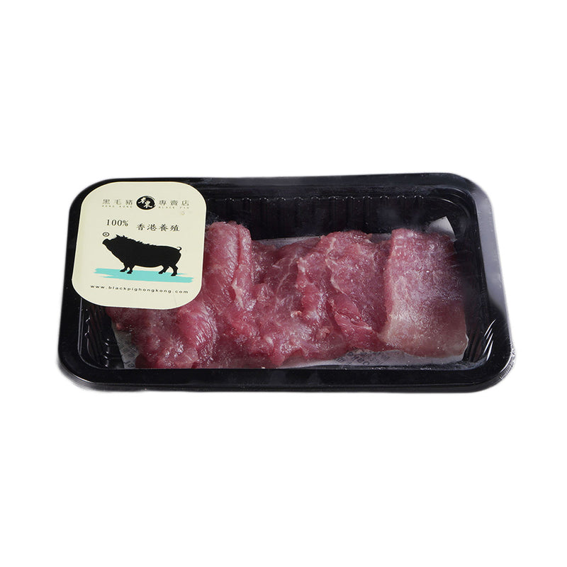 本農 新鮮黑毛豬豬肉片 (300g)