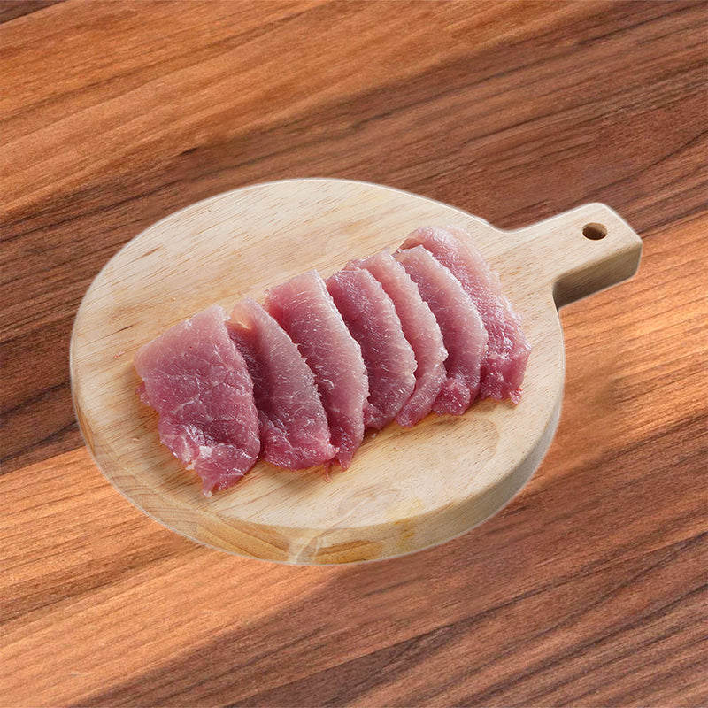 本農 新鮮黑毛豬豬肉片 (300g)