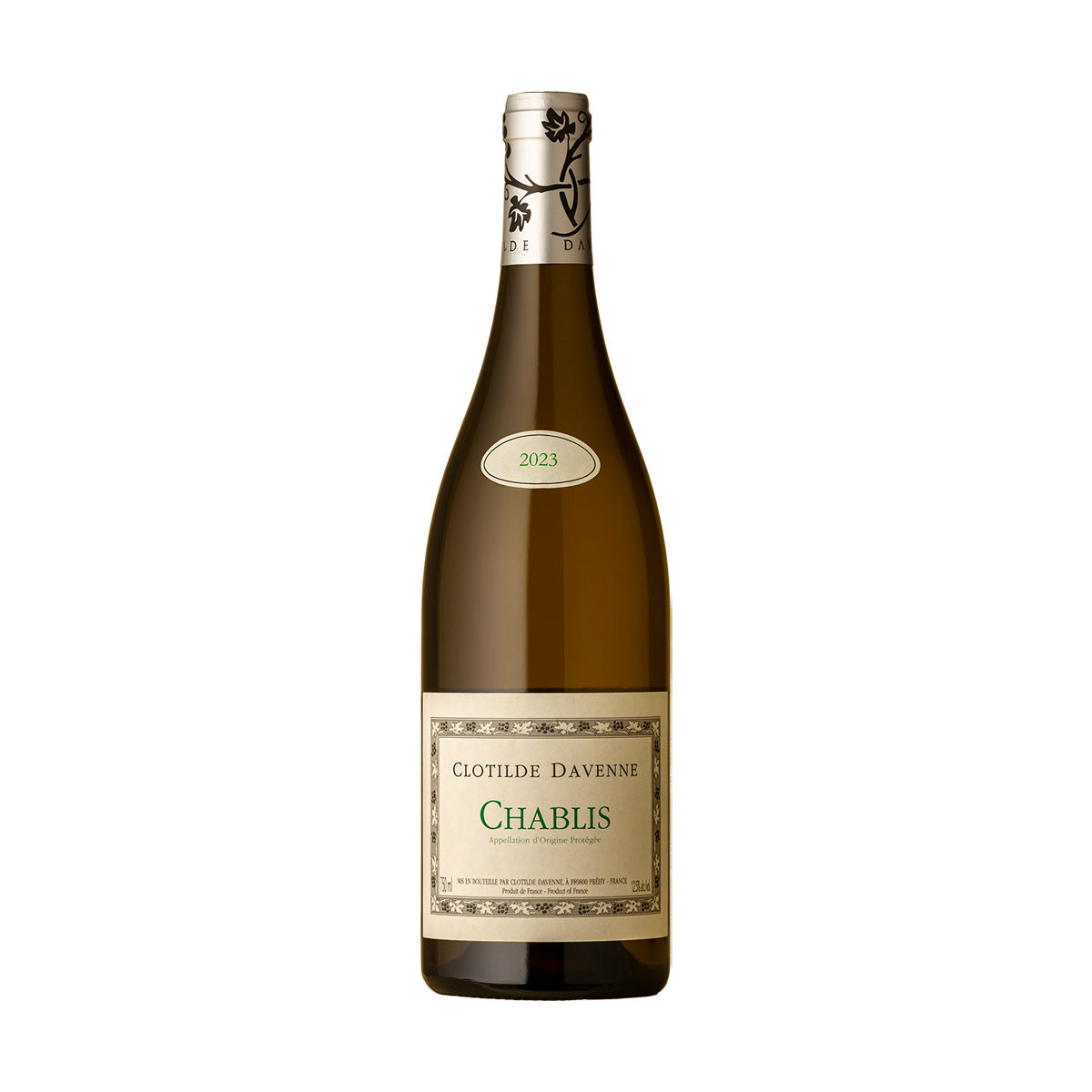 DOMAINE CLOTILDE DAVENNE Chablis 22/23 (750mL)