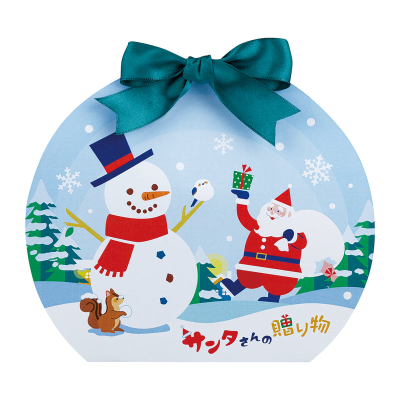 桂新堂 聖誕節雜錦烤蝦餅  (36g)