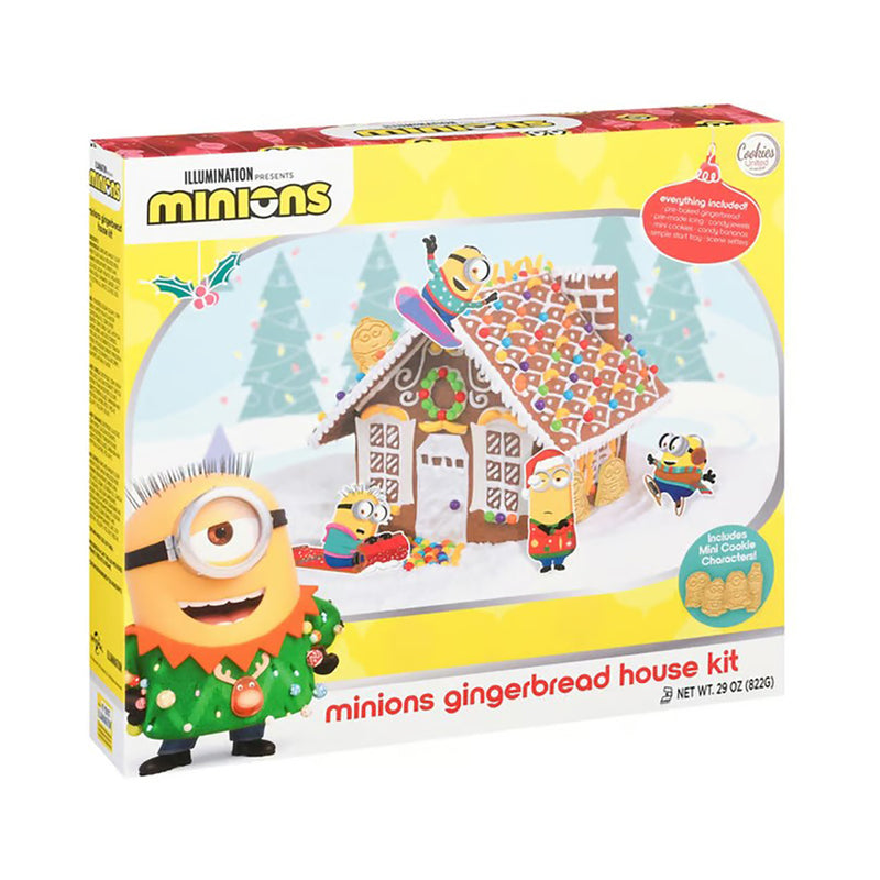 COOKIES UNITED Minions Gingerbread House Kit  (822g)