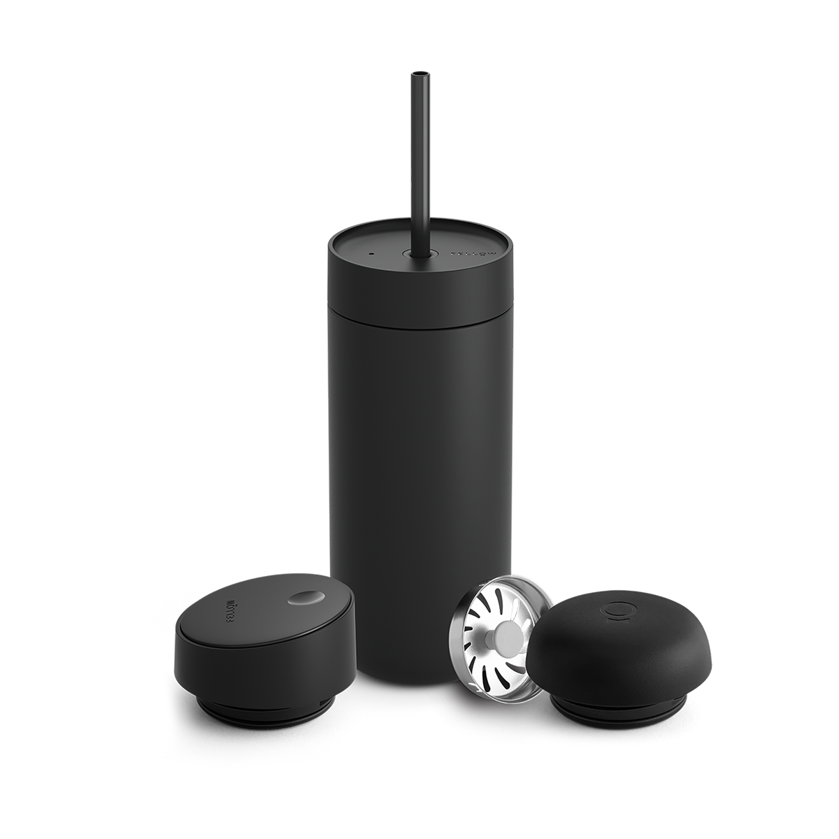 FELLOW Carter 3-in-1 Sip System - Matte Black