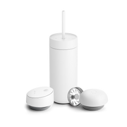 FELLOW Carter 3-in-1 Sip System - Matte White