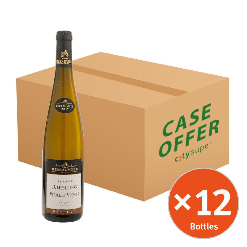 RIBEAUVILLE Riesling Vieilles Vignes Reserve (e-shop exclusive case offer) 2021 (12X 750mL)