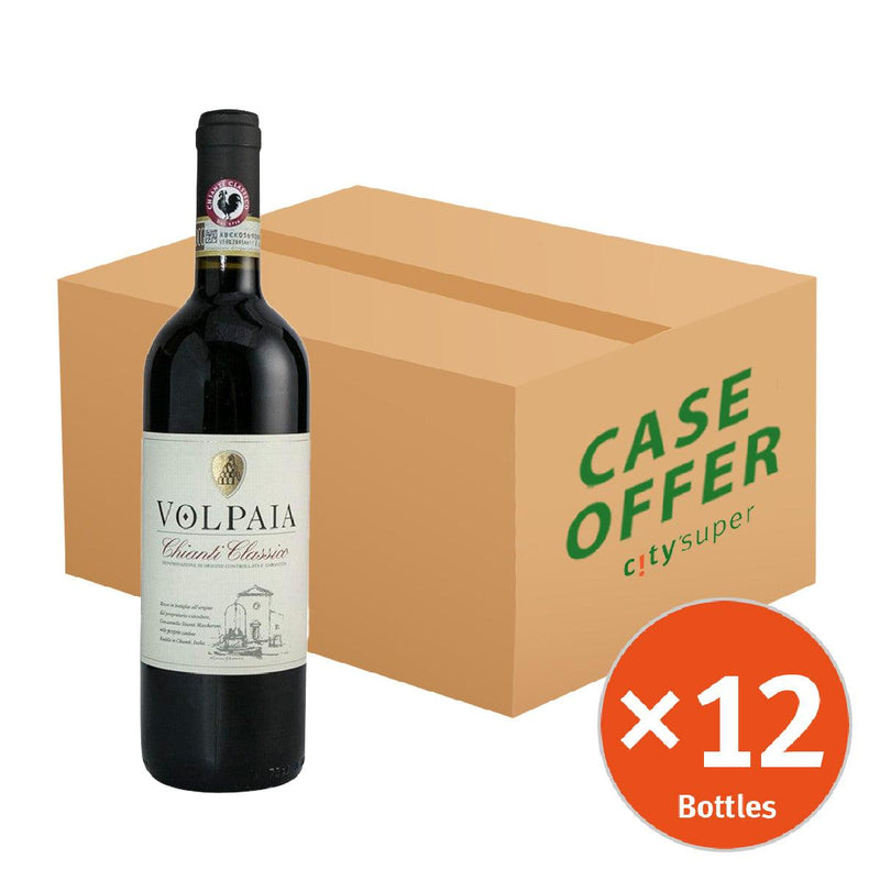 VOLPAIA Chianti Classico (e-shop exclusive case offer) 2021 (12X 750mL)