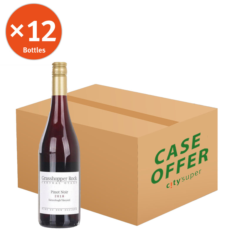 GRASSHOPPER ROCK Pinot Noir (e-shop exclusive case offer) 19 (12X 750mL)