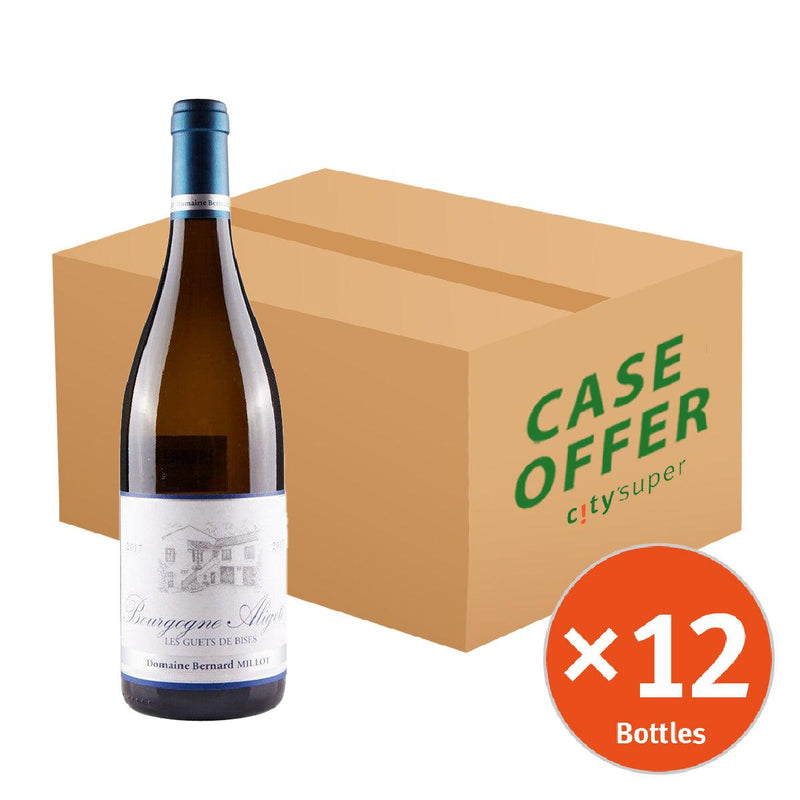 DOMAINE BERNARD MILLOT Bourgogne Aligote (12X750mL) 2020 (12X 750mL)