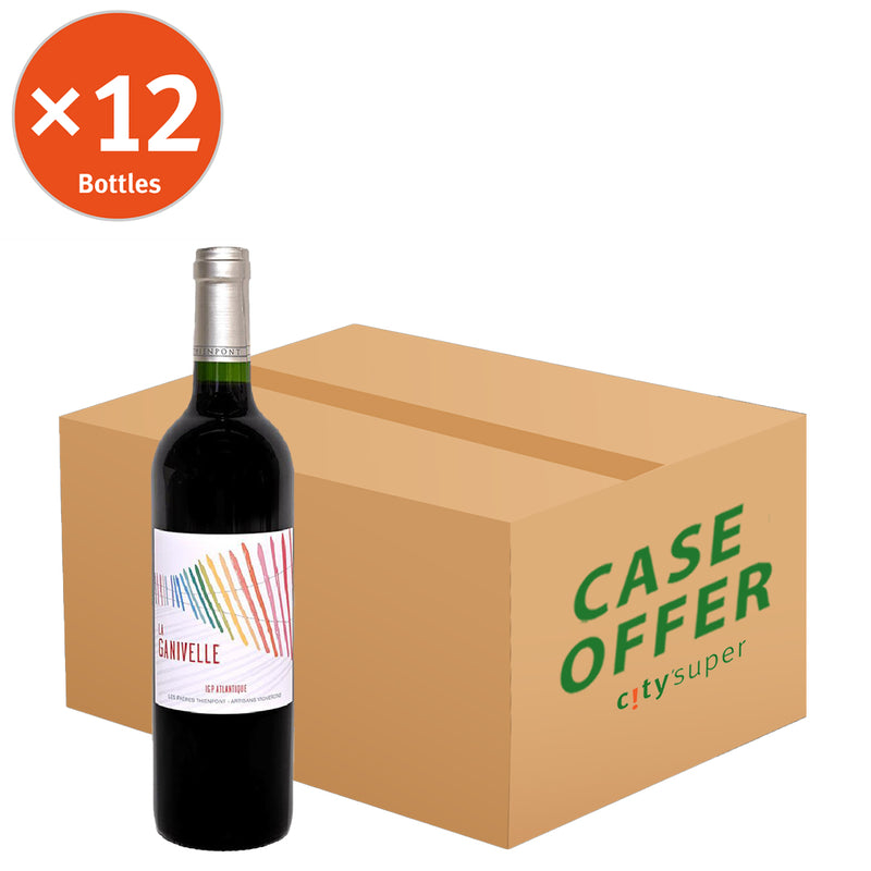 THIENPONT La Ganivelle Red (e-shop exclusive case offer) 2019 (12X 750mL)