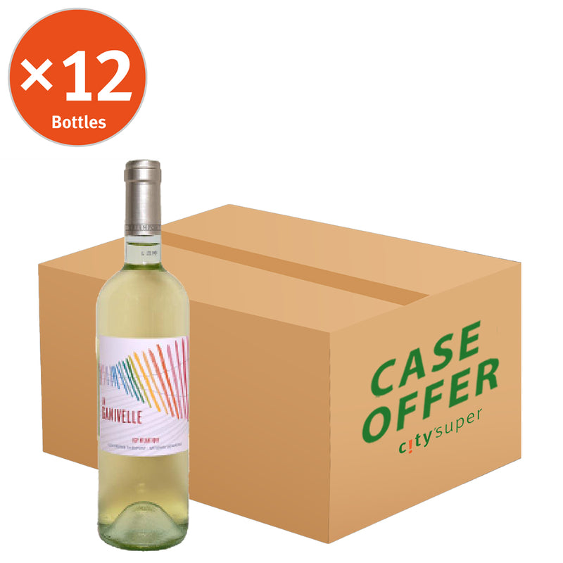 THIENPONT La Ganivelle Blanc (e-shop exclusive case offer) 2022 (12X 750mL)