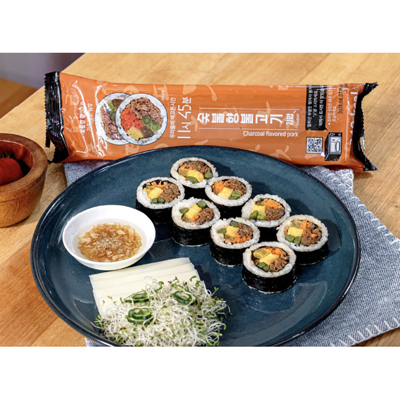11:45 FROZEN GIMBAP 招牌紫菜飯卷 – 炭燒豬肉  (220g)