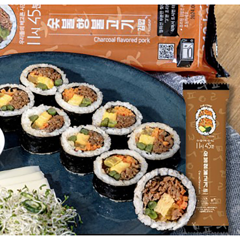 11:45 FROZEN GIMBAP 招牌紫菜飯卷 – 炭燒豬肉  (220g)